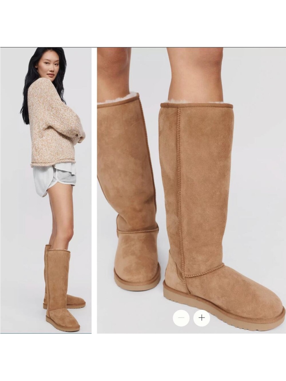 UGG (like new) chestnut classic tall Boots